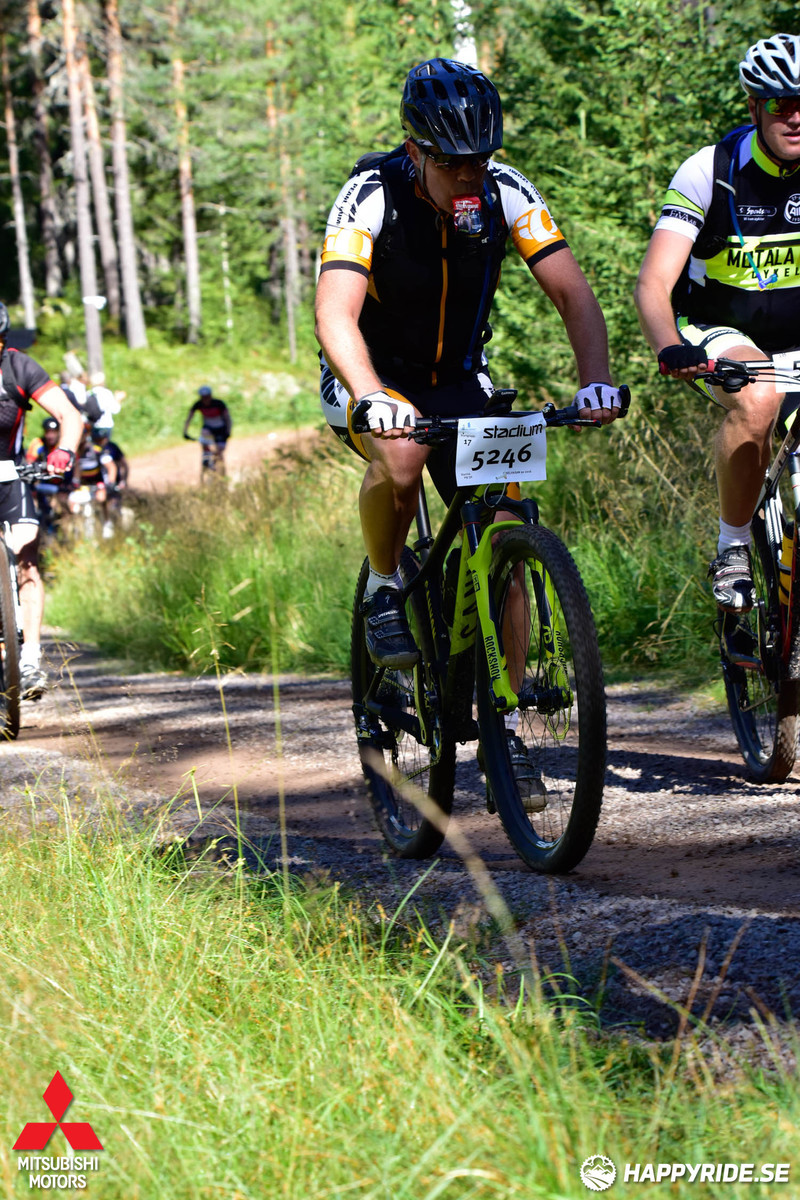 Bild från Cykelvasan 2016